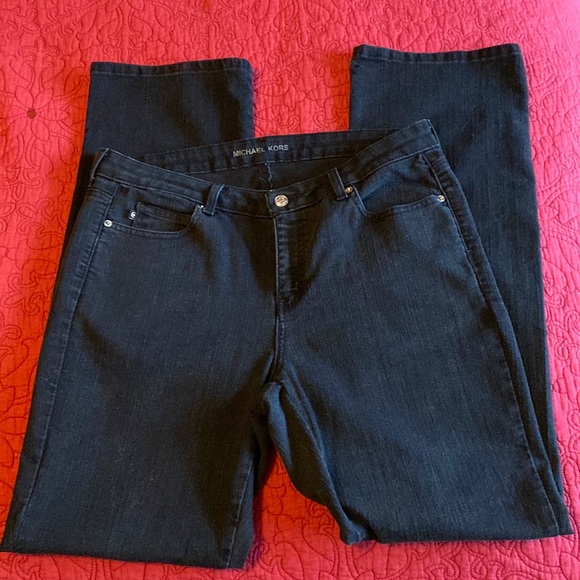 Michael Kors Black Jeans, size 14W - Picture 1 of 10